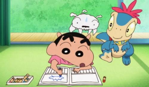 蜡笔小新：我们的恐龙日记,我们的恐龙日记——一场欢乐的史前冒险之旅